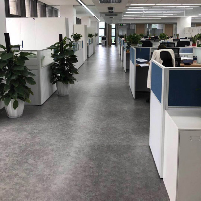 SPC石塑地板（石紋、地毯紋系列）